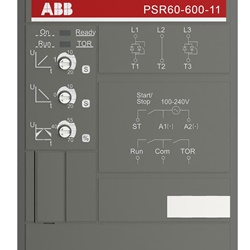Softstarter PSR60-600-11 60A 208-600V Avviatore graduale per motori trifase industriali pompe ventilatori compressori