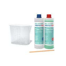 Gel bicomponente verde 1000ml isolante elettrico e protettivo per applicazioni LED e scatole derivazione