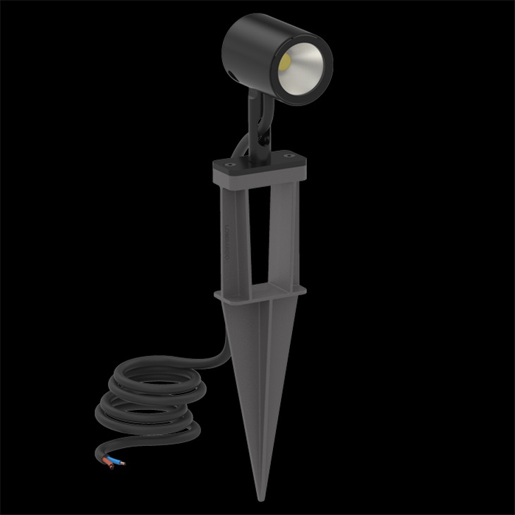 AGO GAR. LED 4K 6W NERO