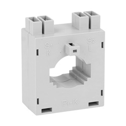 Trasformatore di corrente passante 250A 250/5A cavo Ø23mm per barre 30x10mm 25x12,5mm 20x15mm