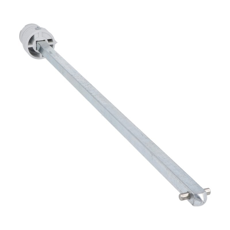 Prolunga maniglia blocco porta 400mm sezione 10mm per GLX61 GLX61B GLX61CB