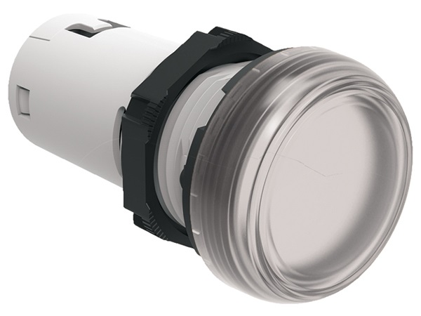 INDIC.LUM.MONOBL.TRASPARENTE LED 24V