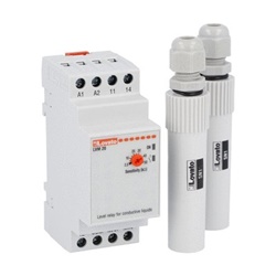 RELE LIVELLO 240VCA MODULARE MULTIFUNZIONE RIPRISTINO AUTOMATICO INDUSTRIA