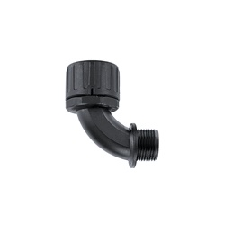 Raccordo curvato 90° IP66 HG21-90-M20 resistente strappi solventi olii tecnico industriale