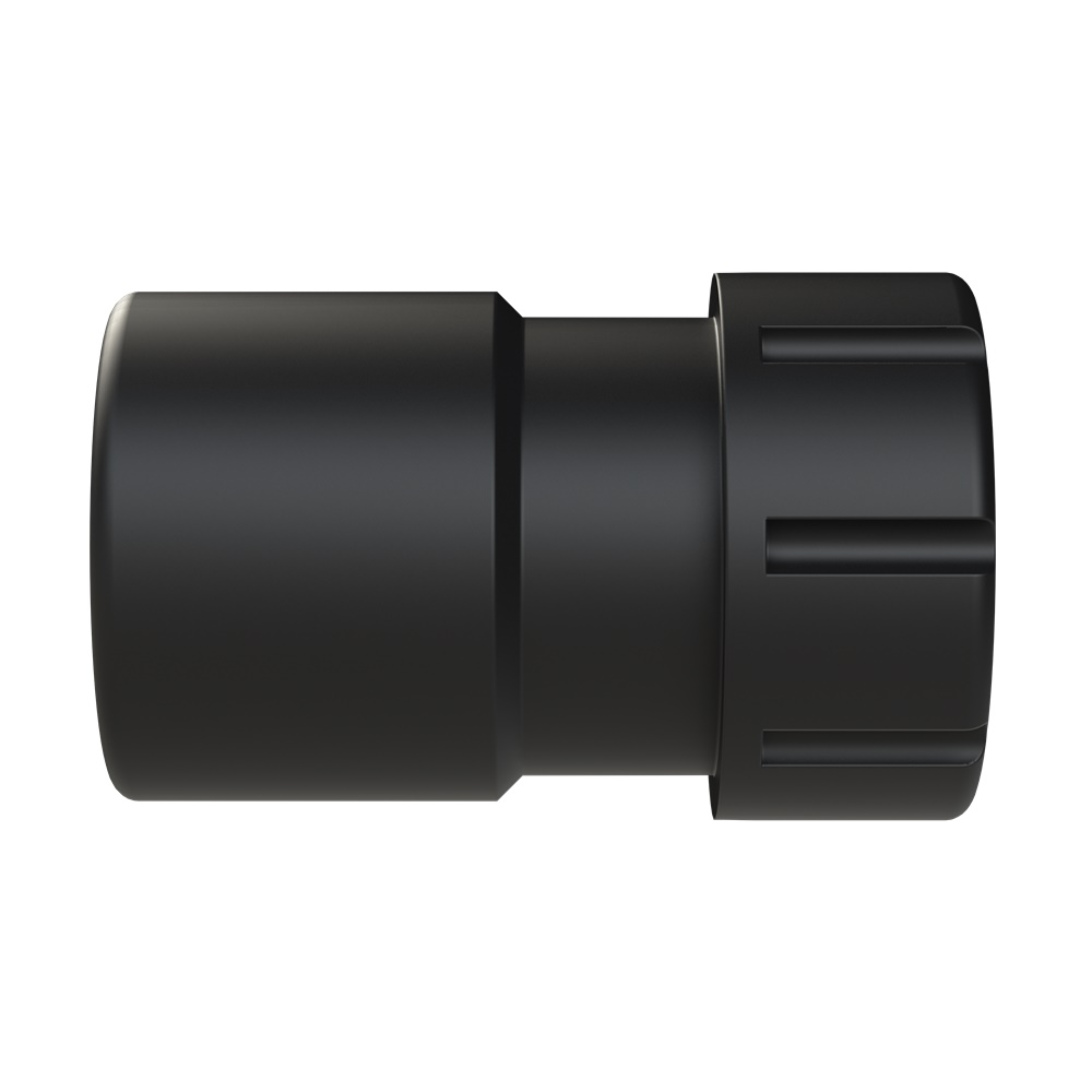 Raccordo femmina PA6 M16x1,5 NW10 IP66 nero per impianti elettrici esterni