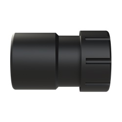 Raccordo femmina PA6 M16x1,5 NW10 IP66 nero per impianti elettrici esterni