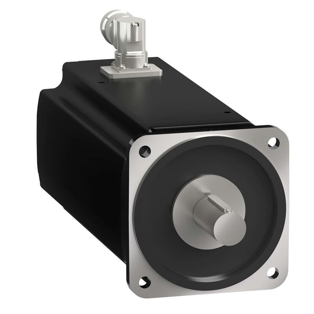 Servomotore BMH190 100Nm albero chiavetta IP65 MultiT 128 Sin/Cos freno connettori 90°