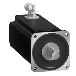 Servomotore BMH190 100Nm albero chiavetta IP65 MultiT 128 Sin/Cos freno connettori 90°