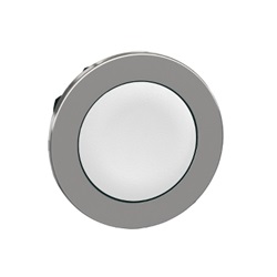 Testa pulsante bianco filopannello