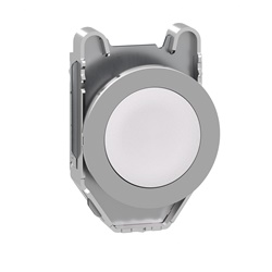 Testa pulsante bianco filopannello