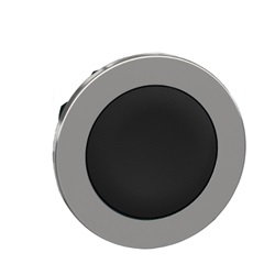 Testa pulsante nero filopannello