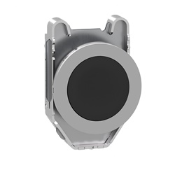 Testa pulsante nero filopannello