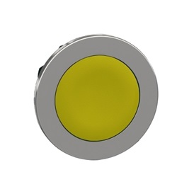 Testa pulsante giallo filopannello