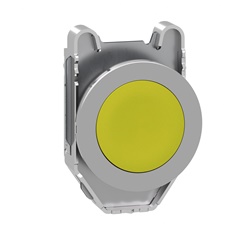 Testa pulsante giallo filopannello