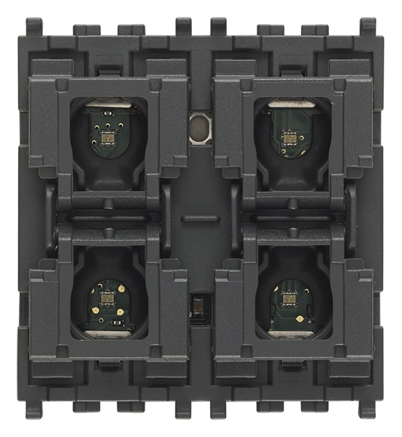 COMANDO KNX 4 PULSANTI 2M