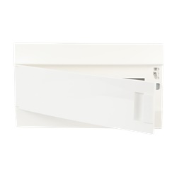 Quadro elettrico incasso MISTRAL41F 18 moduli porta cieca IP41 plastica