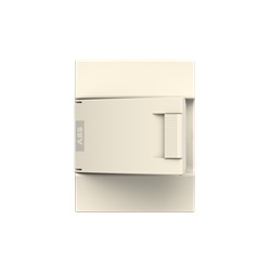 Centralino MISTRAL41W 8 Moduli IP41 Montaggio Parete Porta Cieca Plastica