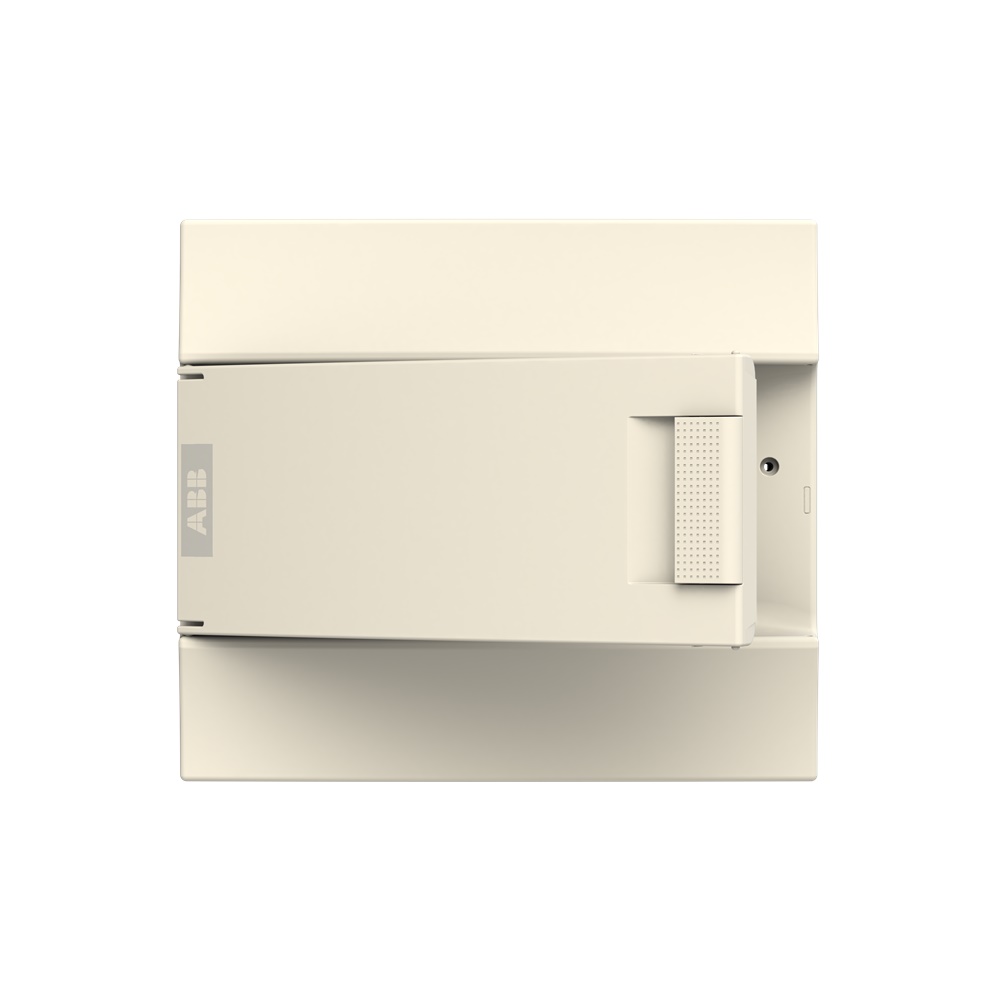 Consumer unit MISTRAL41W 12 moduli IP41 montaggio a parete porta cieca plastica opaca