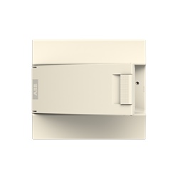 Consumer unit MISTRAL41W 12 moduli IP41 montaggio a parete porta cieca plastica opaca