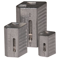 Kit cavo terminale ancorina Yellow 2 mt connessioni elettriche sicure industriale commerciale