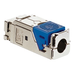 Connettore RJ45 Cat6 STP 6 porte Quick Connect per pannelli permutazione rete dati