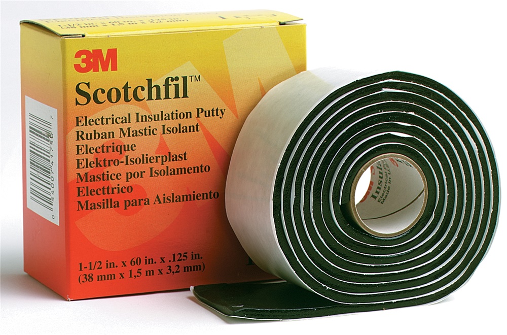 Stucco isolante elettrico 3M Scotchfil™ flessibile modellabile per giunti fino a 600 V uso professionale