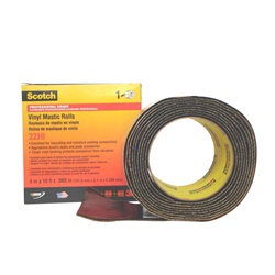 Nastro isolamento autoagglomerante Scotch 2210 102mm x 3m per uso elettrico fino 600V resistente agenti atmosferici