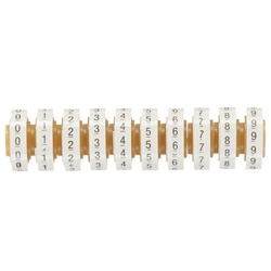 Rotolo ricambio nastro marcatore filo 3M ScotchCode per cablaggio elettrico