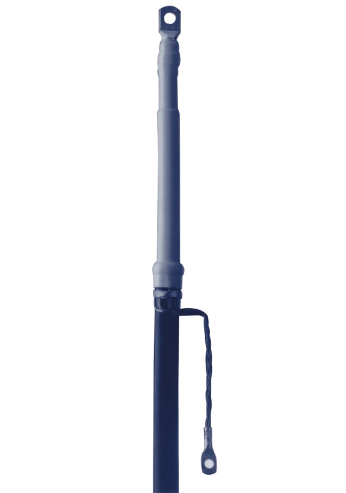 Terminale autorestringente 3M QT-II kit media tensione 17,5 kV 3 fasi unipolari isolamento gomma siliconica esterni