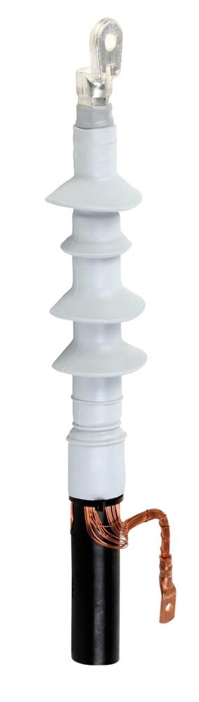 3M™ Terminale QT-II 93-EB 65-1 kit di Media Tensione autorestringente per applicazioni fino a 24 kV Umax. Kit per 3 fasi unipolari.