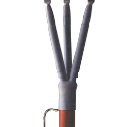 Terminale autorestringente media tensione 17,5 kV per cavi tripolari interni