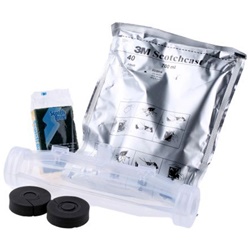 Kit giunzione resina 3M Scotchcast 92-NBA7 1 kV cavi 29-64 mm