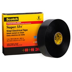 Nastro isolante in PVC Scotch® Super 33+™  25,4 mm x 32,9 m, 48 rotoli per confezione