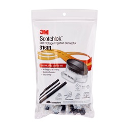 Connettore a perforazione di isolante 3M™ Scotchlok™ 316IR , nero/bianco, 0,64-1,29 mm
