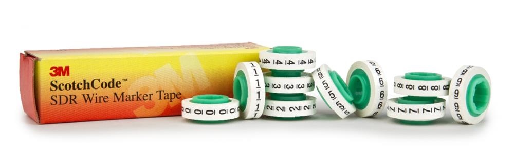 Nastri di ricambio 3M™ ScotchCode™ SDR_Lettere A-Z