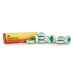 Nastri di ricambio 3M™ ScotchCode™ SDR_Lettere A-Z