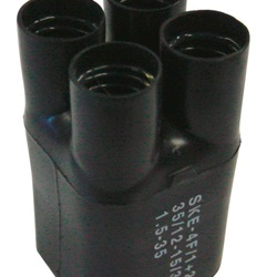 3M™ Calotta preformata termorestringente 4 vie SKE 4F/5 , terminazione sezione cavi 120-400 mm², confezione allingrosso da 50pz