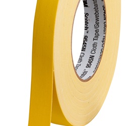 Nastro in stoffa Scotch® 9545N, giallo, 19mm x 50m