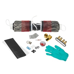 Kit di giuntura a medio voltaggio retribile a freddo 3M™ QS200 Monoblock 93-AK 620-1MB/C, per applicazioni fino a 24 kV. Il kit include un connettore meccanico. Un pacco per confezione.