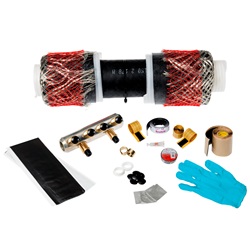Kit per giuntura a medio voltaggio retraibile a freddo 3M™ QS2000 QS200 Monoblock 93-AK 640-1MB/C, per applicazioni fino a 24 kV. Il kit include un connettore medico. Un pacco per confezione.