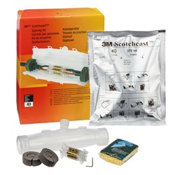 Kit giunzione resina 3M Scotchcast 92-NBA 1 kV A3