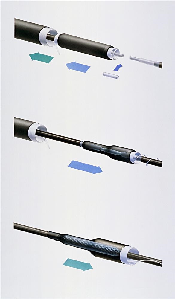 Filo di rame polimerico schermato singolo 3M™ QS1000