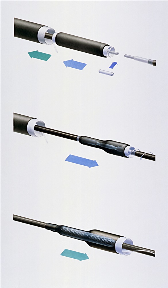Filo rame polimerico schermato singolo 3M QS1000 per giunzioni elettriche affidabili e durature