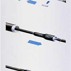 Kit di giunzione in linea retraibile a freddo 3M™ QS1000 92-AG621-1 per cavo 1-core 6 / 10kV 185-240mm ^ 2; Cavo 8.7 / 15 kV 150-240 mm ^ 2