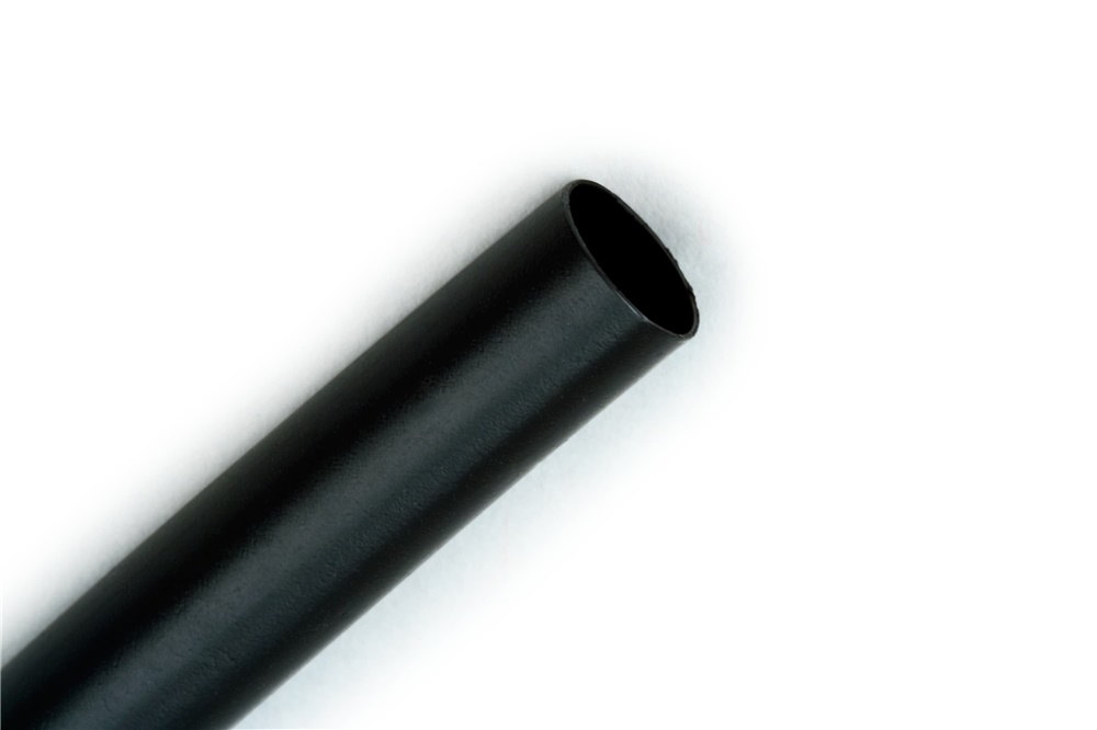 Guaina termorestringente poliolefina 3M CTW-602 4,8/2,4 mm isolamento elettrico bobina 300 mt nera