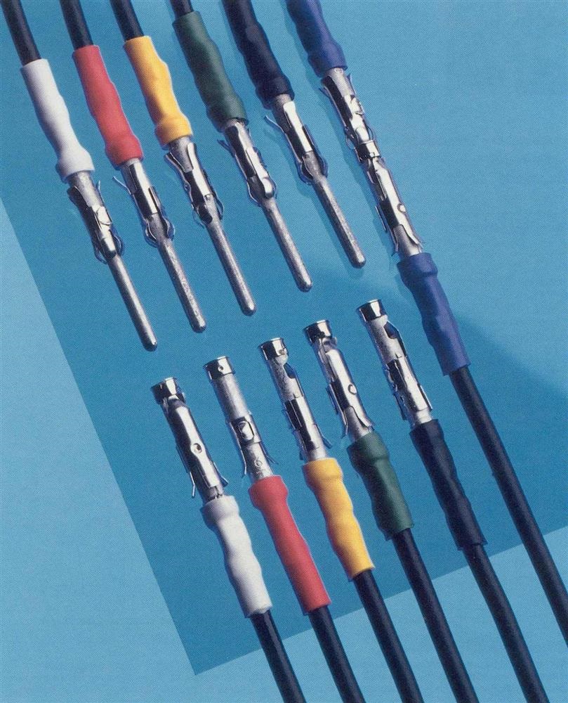 Guaina termorestringente 3M CTW-602 poliolefina 102/51 mm isolamento elettrico bobina 25 m nero