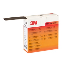 Guaina termorestringente 3M HSR-3000 6,0/2,0 mm nero isolamento e protezione cavi elettrici professionale