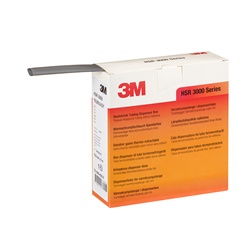 Guaina termorestringente 3M HSR-3000 poliolefina 3:1 isolamento e protezione cavi bassa tensione grigio 18x6 mm dispenser 5 mt