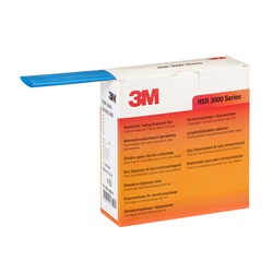 Guaina termorestringente 3M HSR-3000 18mm-6mm blu isolamento elettrico protezione cavi dispenser 5m