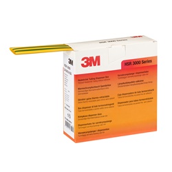 Guaina termorestringente 3M HSR-3000 18,0/6,0 mm verde/giallo strisce isolamento e protezione cavi elettrici
